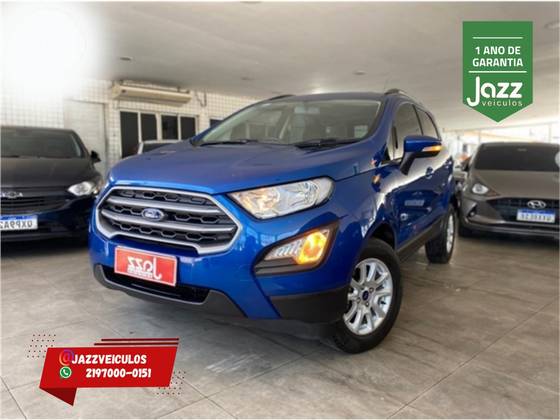 FORD ECOSPORT 1.5 TI-VCT FLEX SE AUTOMÁTICO FORD ECOSPORT 1.5 TI-VCT FLEX SE AUTOMÁTICO